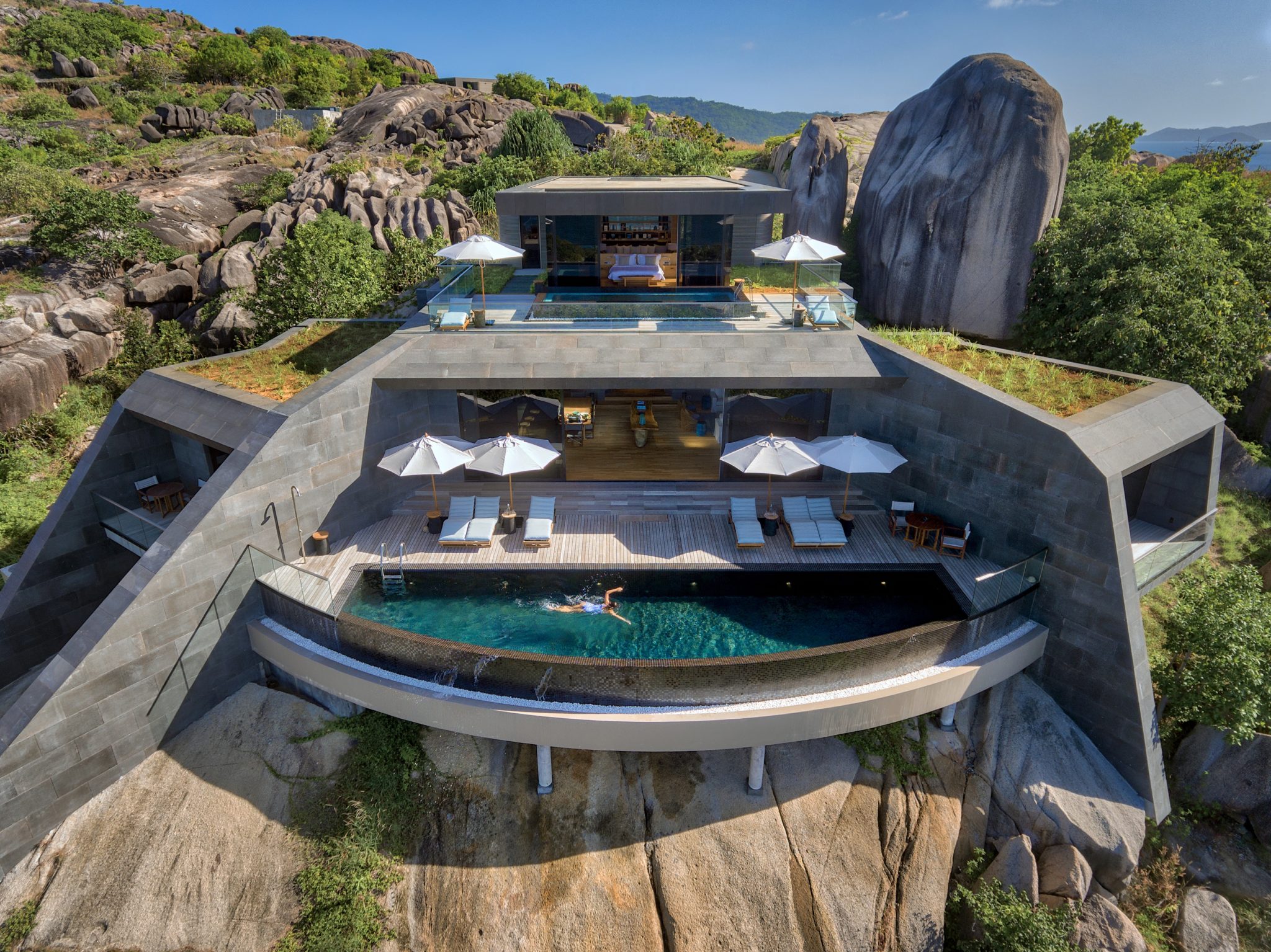 Six Senses Zil Pasyon on Félicité Island, Seychelles