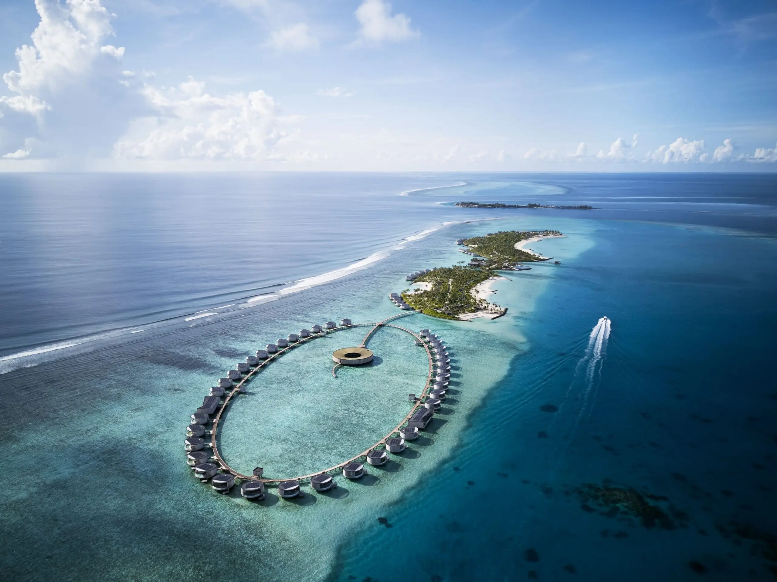 Ritz-Carlton Maldives resort