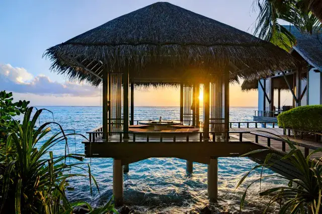 One&Only Reethi Rah overwater and beach villas in the Maldives