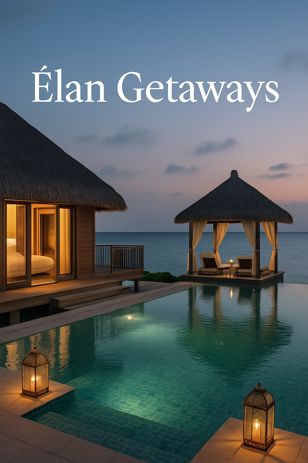 Élan Getaways brand motif