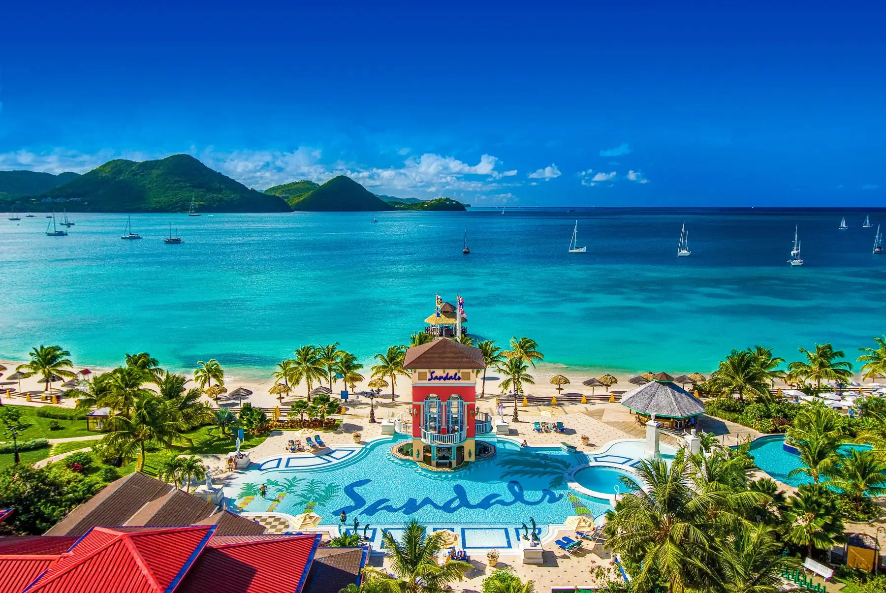 Sandals Grande St. Lucian