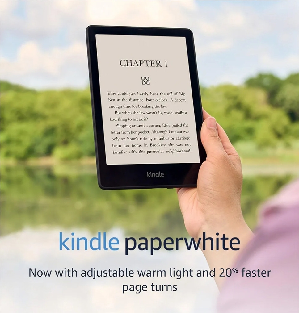 Kindle Paperwhite (11th Gen, Waterproof)