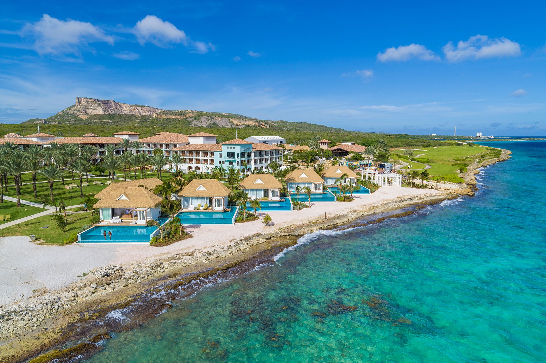 Sandals resort view 3