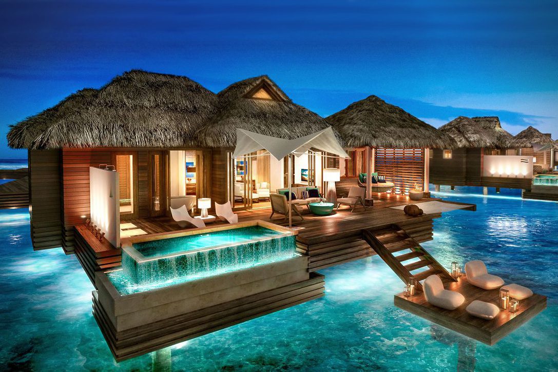 Sandals resort view 5